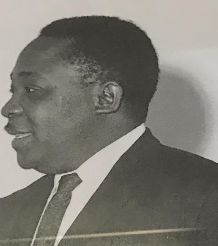 Ambassador Gershon B.O. Collier